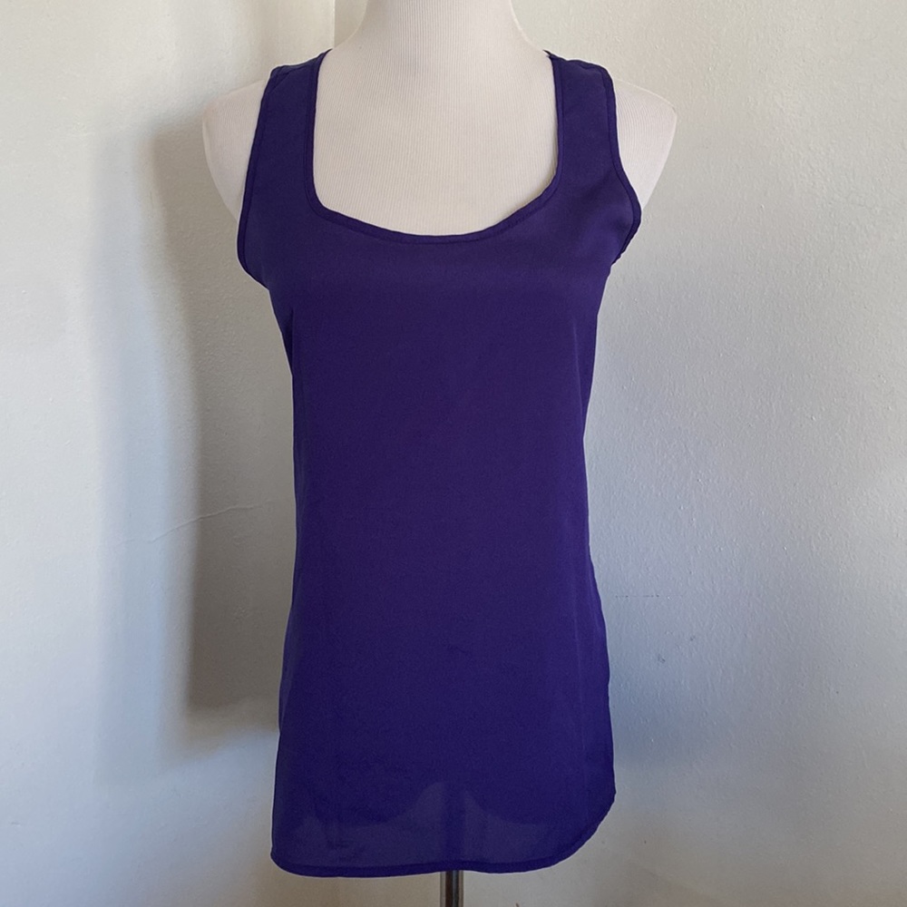 Soprano- Racerback Scoop Neck Camisole Tank